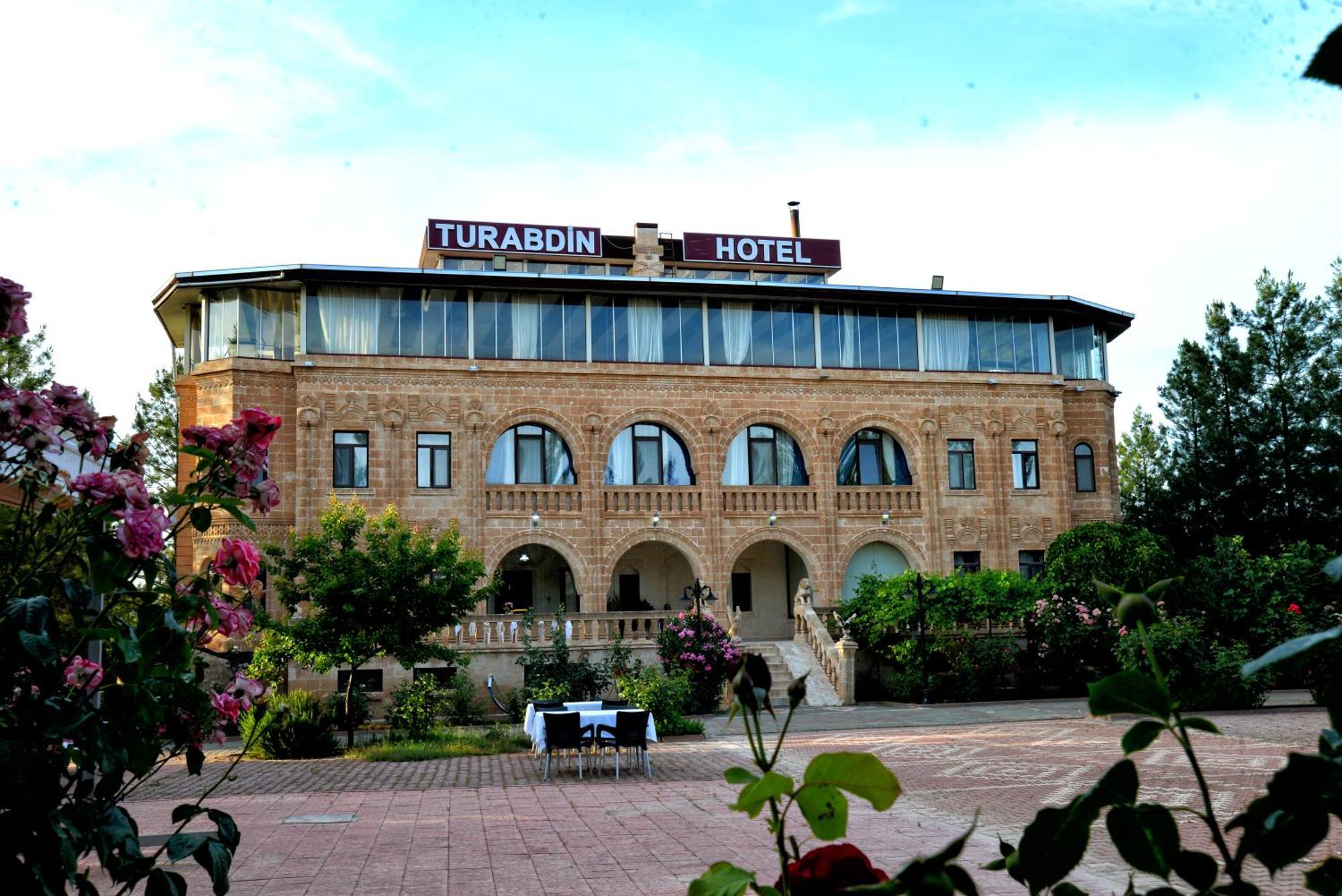 Turabdin Hotel Midyat ภายนอก รูปภาพ