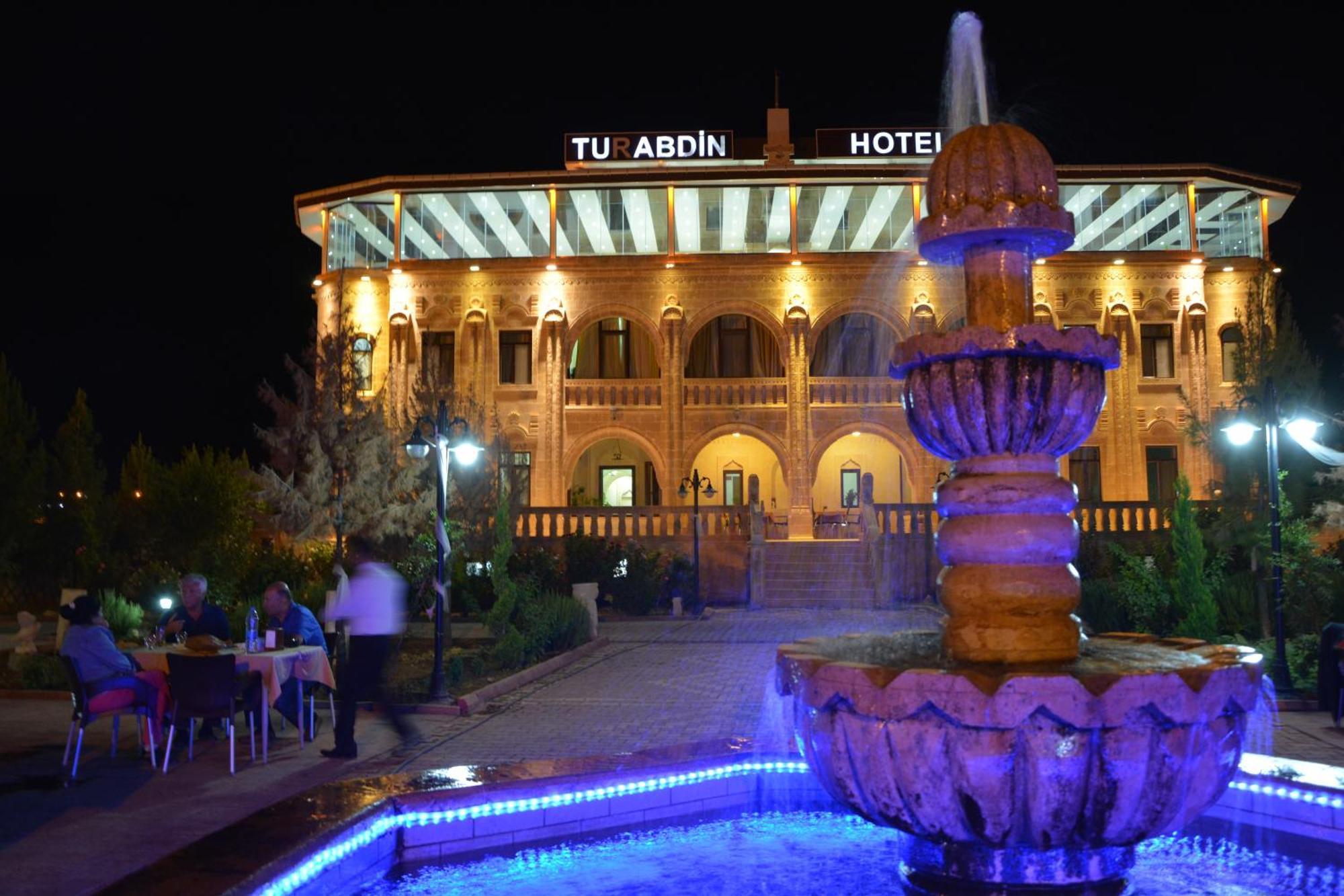 Turabdin Hotel Midyat ภายนอก รูปภาพ