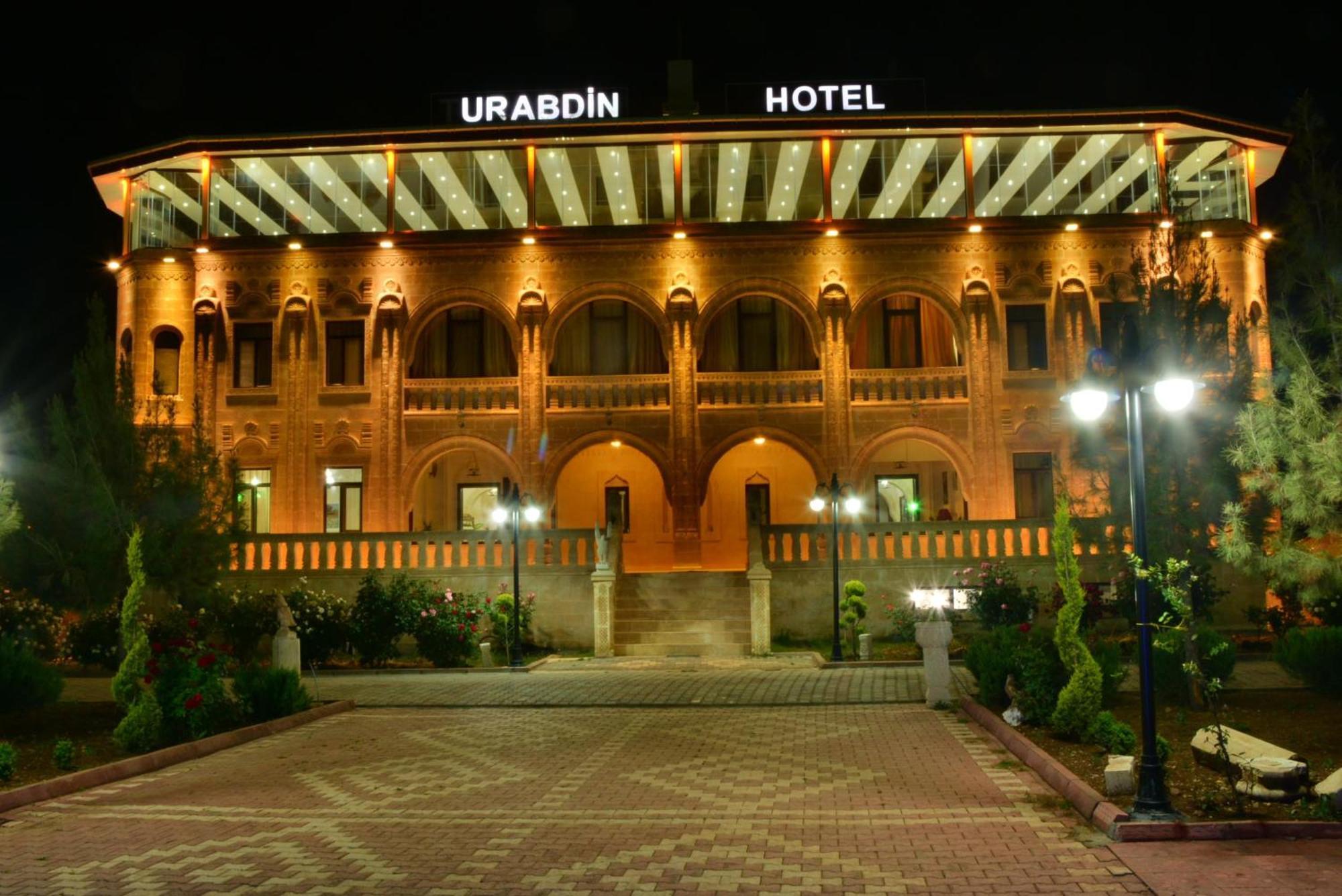Turabdin Hotel Midyat ภายนอก รูปภาพ
