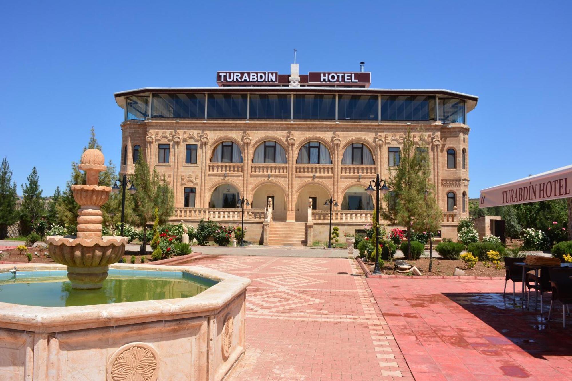 Turabdin Hotel Midyat ภายนอก รูปภาพ