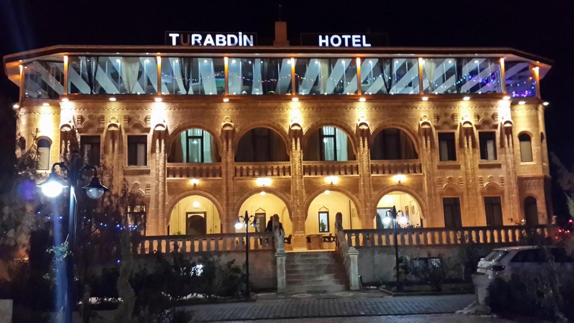 Turabdin Hotel Midyat ภายนอก รูปภาพ