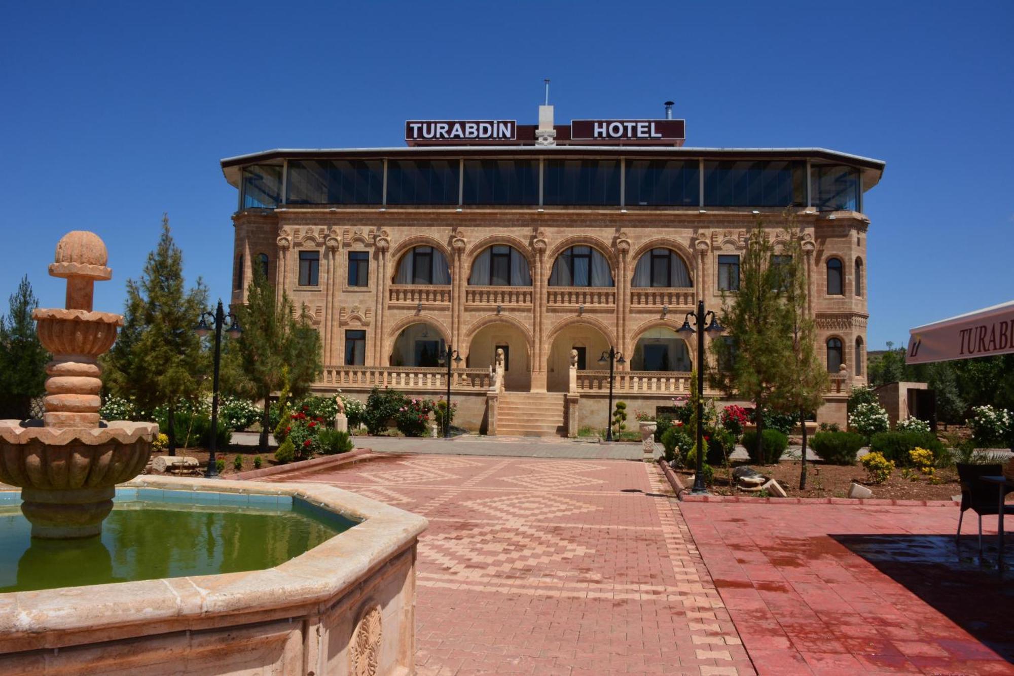 Turabdin Hotel Midyat ภายนอก รูปภาพ