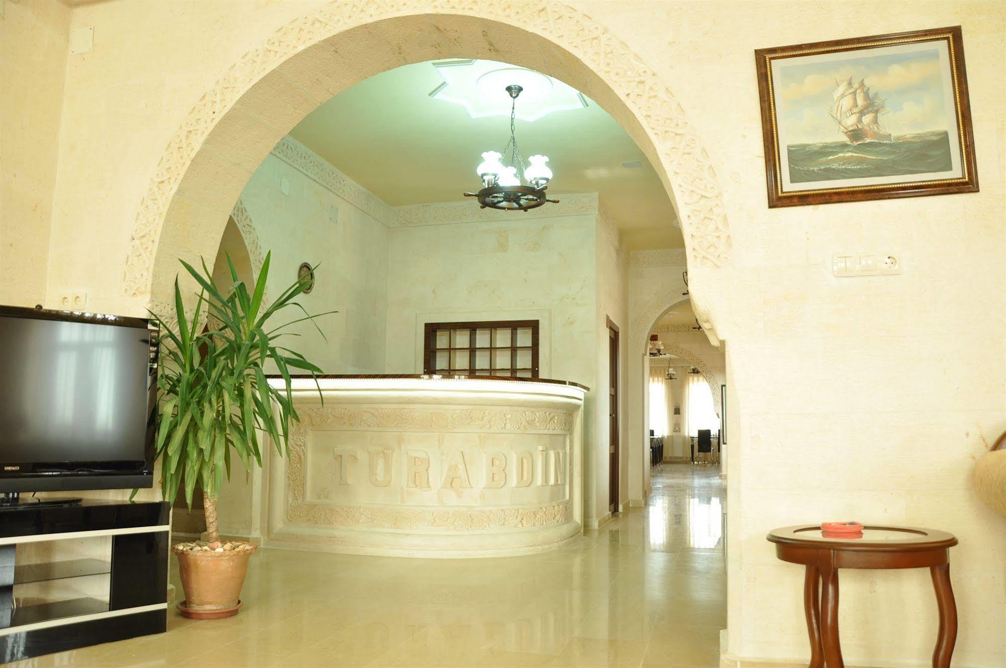 Turabdin Hotel Midyat ภายนอก รูปภาพ